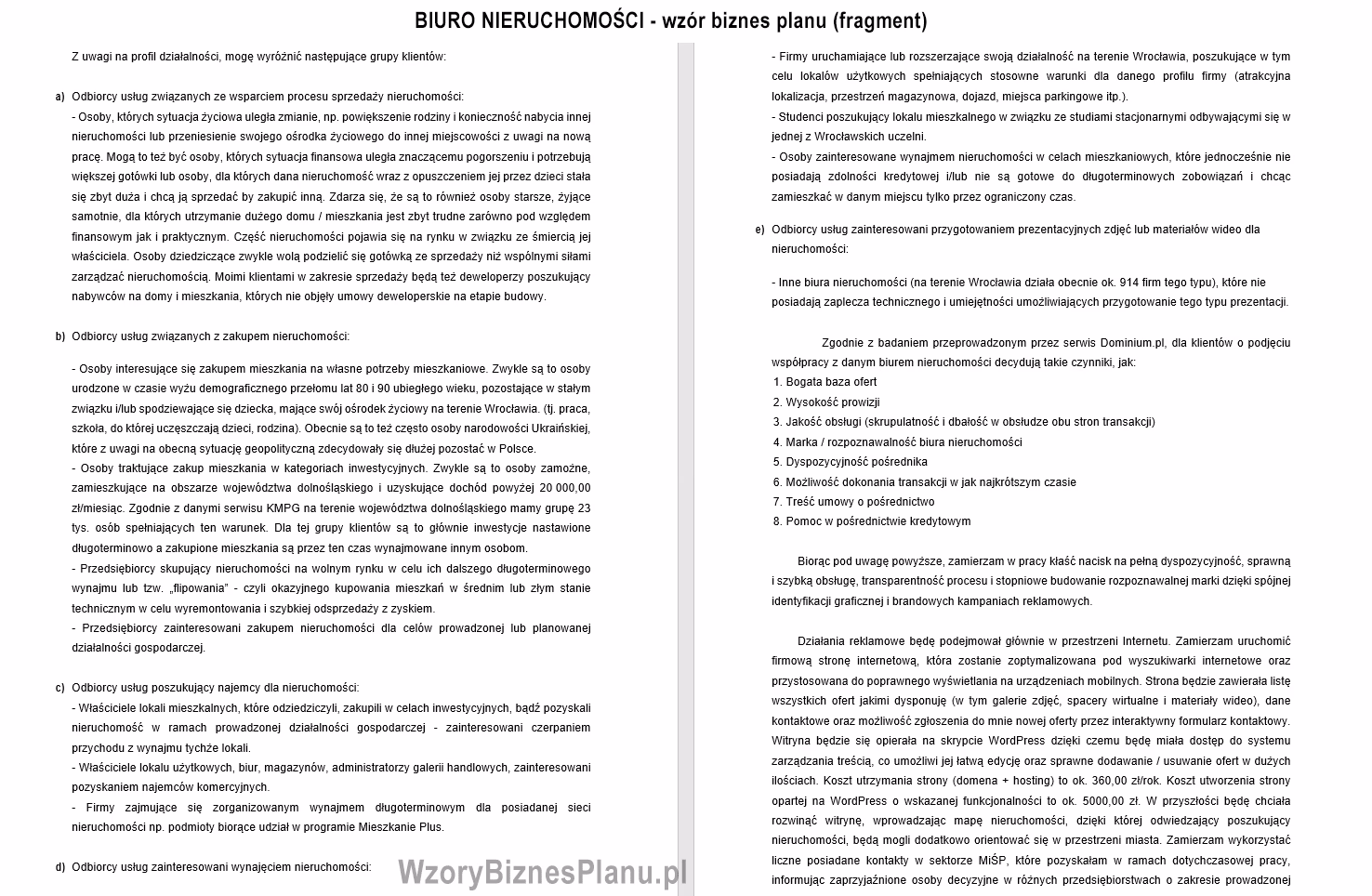 Ile kosztuje dobry biznes plan?