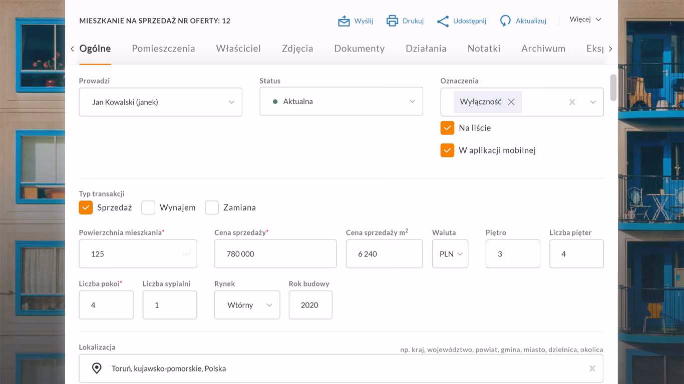 Jaki CRM dla biura nieruchomości?