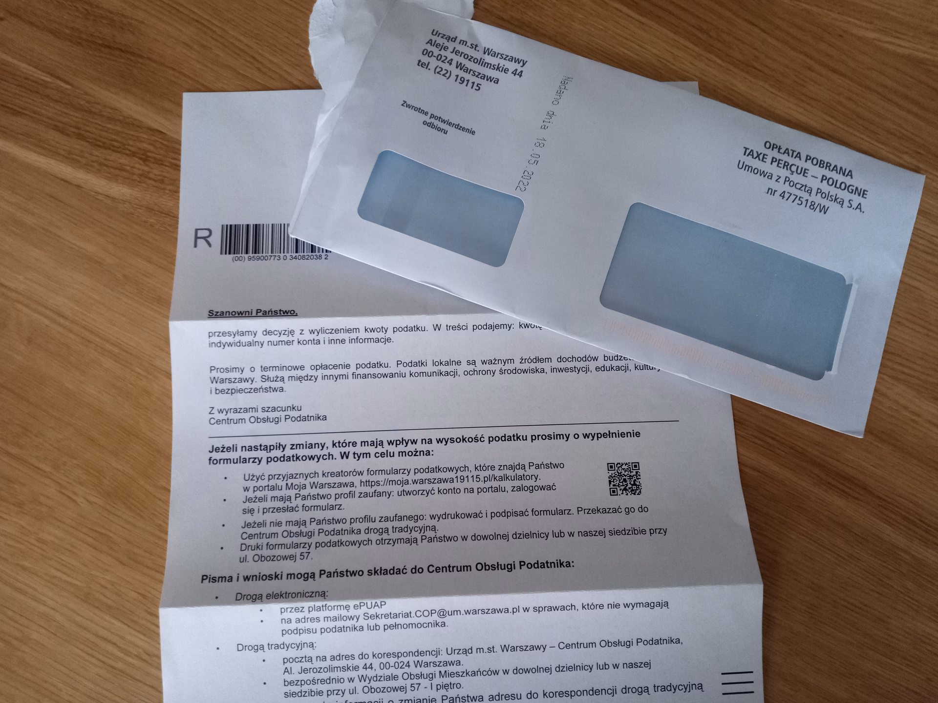 Czy można jednorazowo zapłacić podatek od nieruchomości?