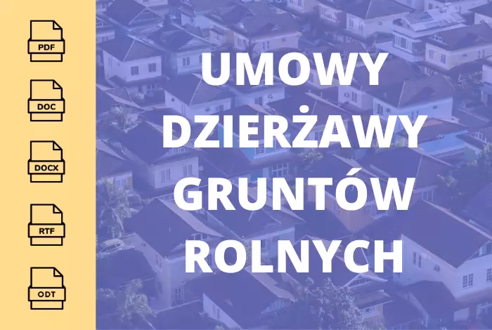 Ile kosztuje dzierżawa ziemi od agencji rolnej?