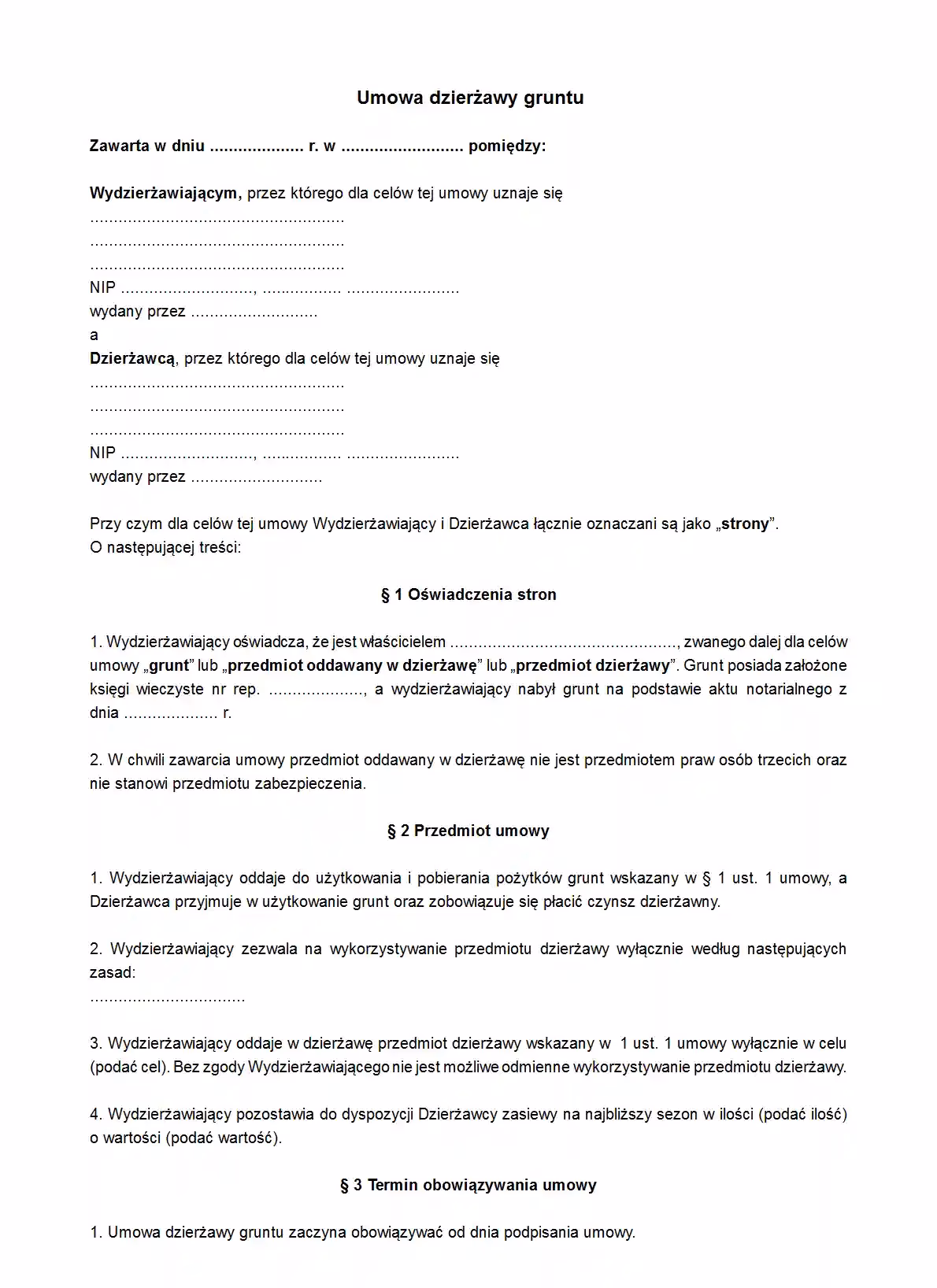 Ile kosztuje dzierżawa ziemi od agencji rolnej?
