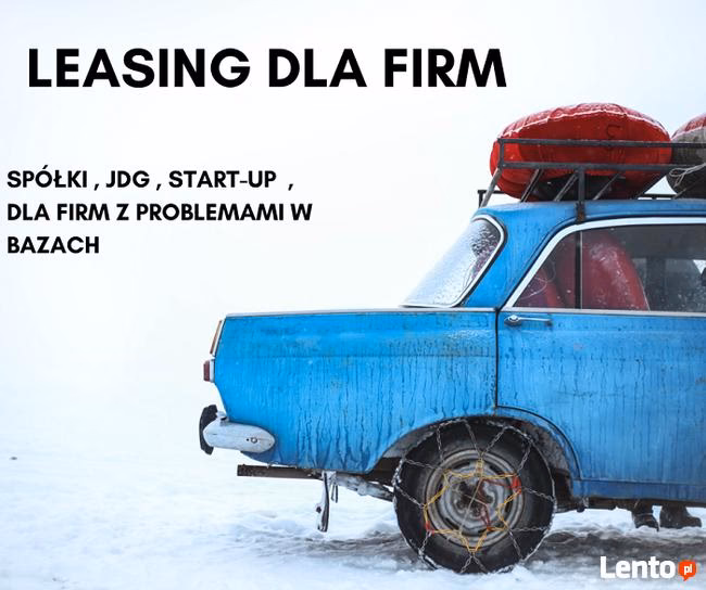 Czy można dostać leasing bez BIK?