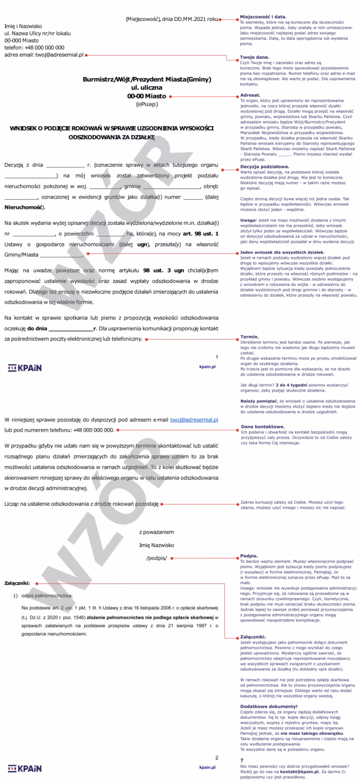 Ile można dostać odszkodowania za słupy energetyczne?