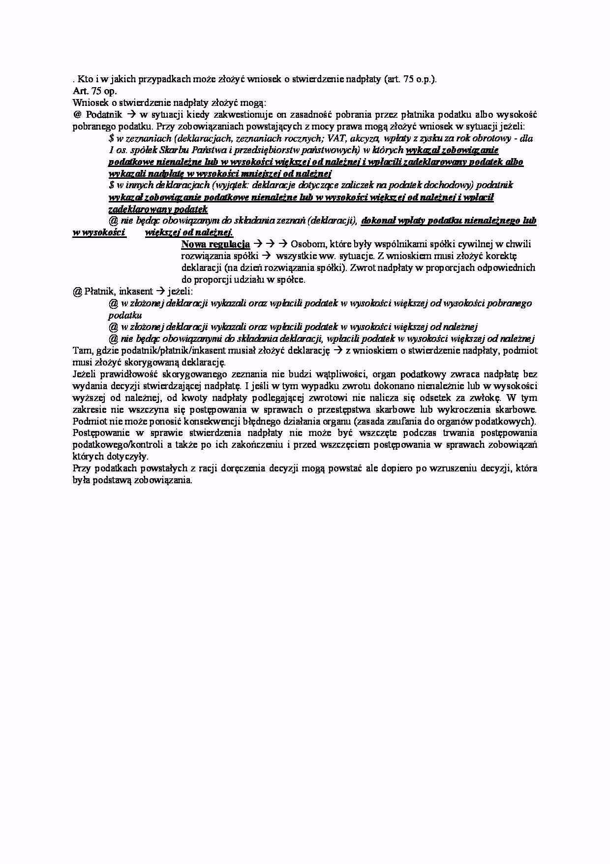 Czy można nadpłacić podatek od nieruchomości?