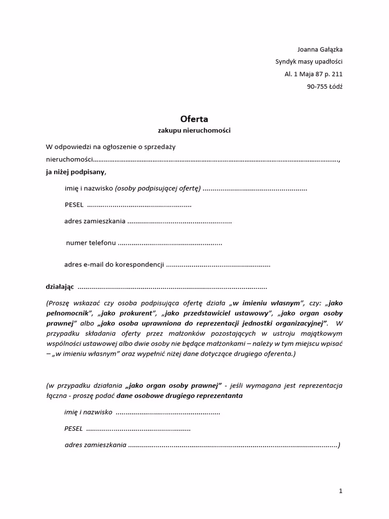Jak mogę kupić grunt od miasta?