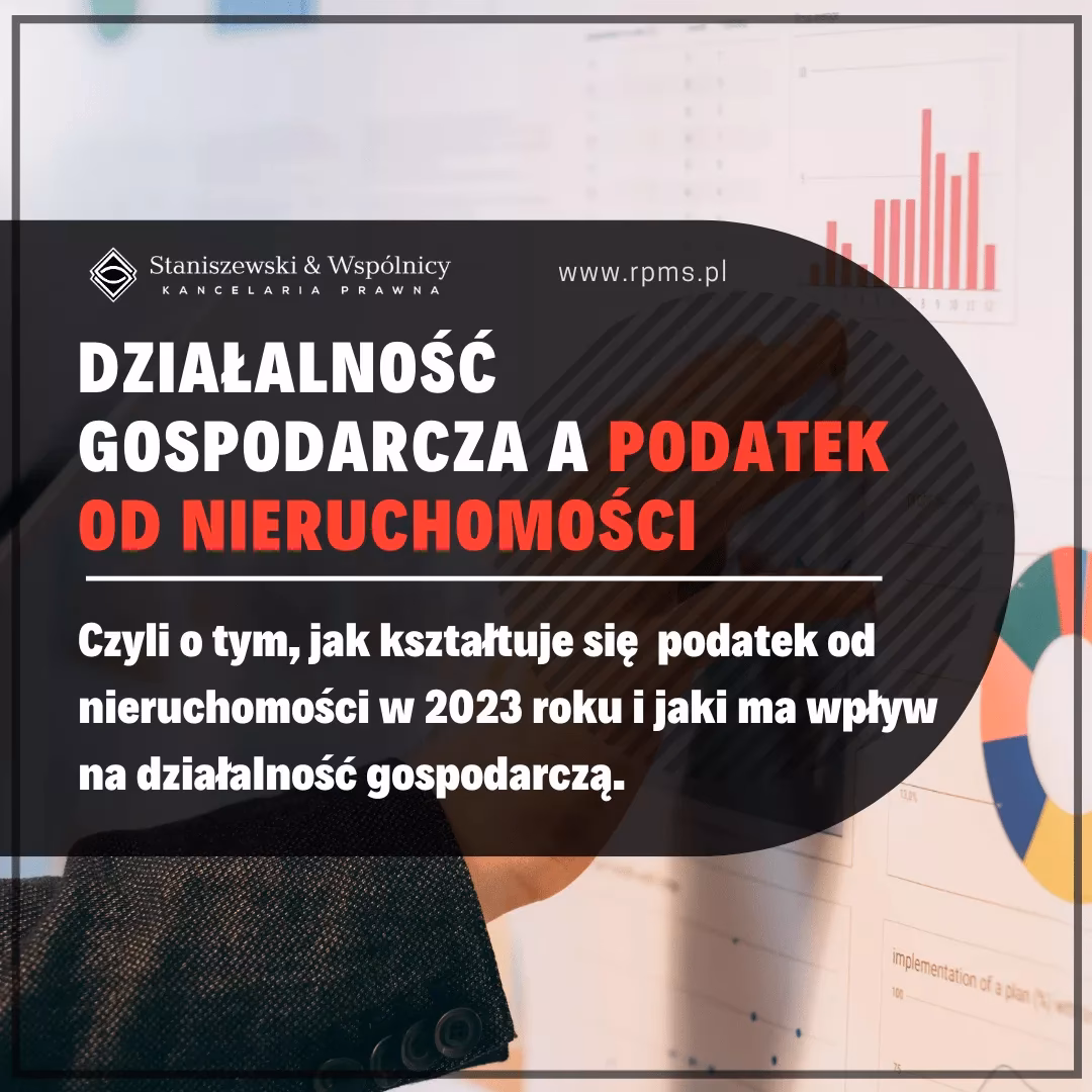 Jaki jest podatek od wynajmu pomieszczeń na działalność gospodarczą?